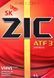 ZIC ATF 3, 4 л (162632) синтетическое трансмиссионное масло 162632 фото 3