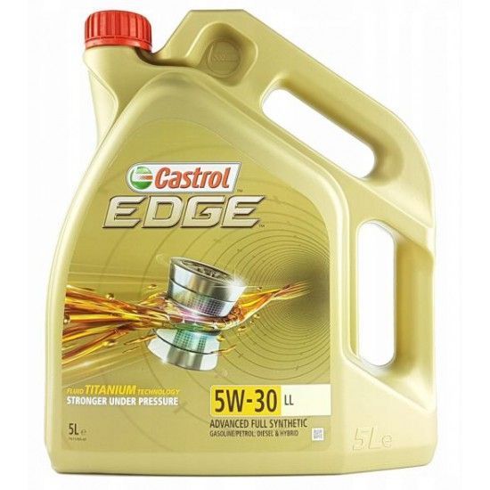 Castrol EDGE Titanium FST LL 5W-30 5 л, (RBEDG53L4X5L) моторное масло фото