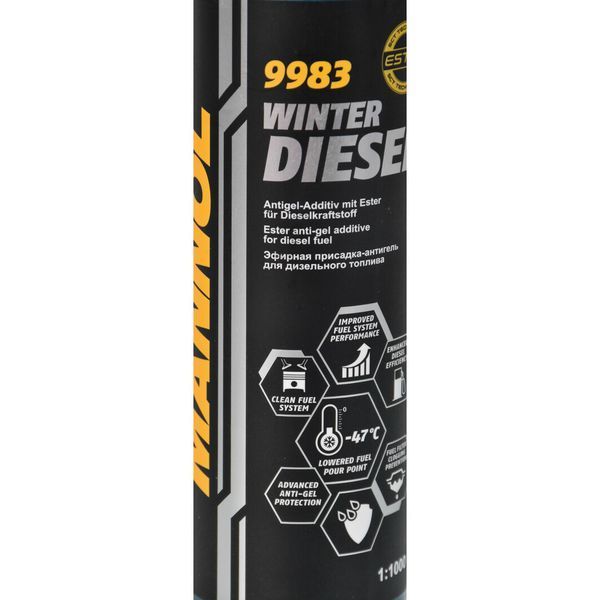 Mannol Winter Diesel, 250 мл (9982) антигель фото