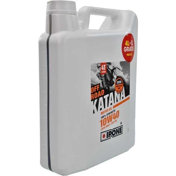 Ipone Off Road Katana 10W-40, 5 л (800474) моторна олива 4T фото