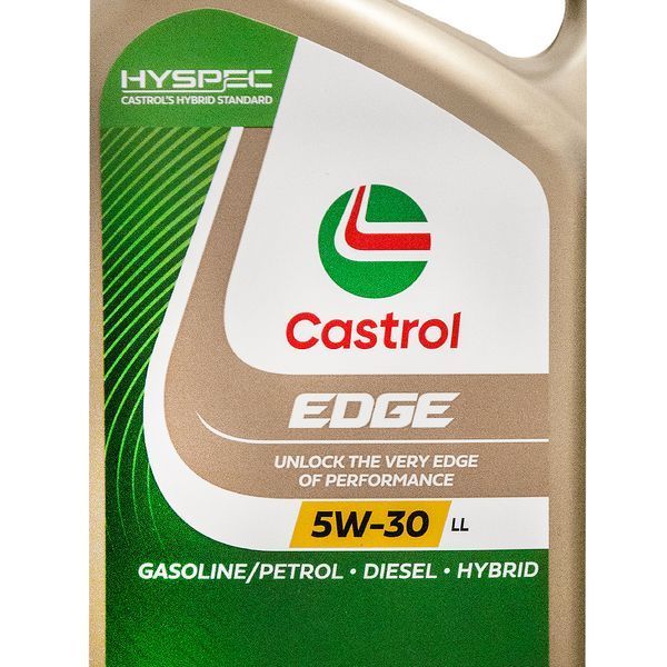 Castrol EDGE Titanium FST LL 5W-30 5 л, (RBEDG53L4X5L) моторное масло фото