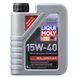 Liqui Moly MoS2 Leichtlauf 15W-40 1 л, (1932) моторное масло 1932 фото 1