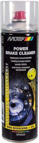 Motip Power Brake Cleaner, 500 мл (090563) очиститель тормозной системы фото