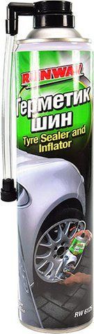 Runway Tyre Sealer and Inflato герметик, 650 мл (RW6125) фото