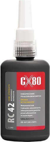 CX80 RC 42 фіксатор різьблення, 50 мл (RC4250) фото