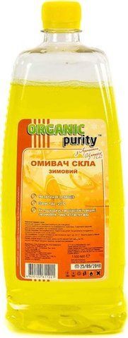 Омивач Organic зимовий -20 &deg; С цитрусовий 1 л фото