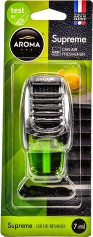 Ароматизатор Aroma Car Supreme Slim Lemon 7 мл фото