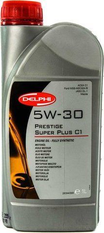 Delphi Prestige Super Plus C1 5W-30 1 л (28344393) моторна олива фото