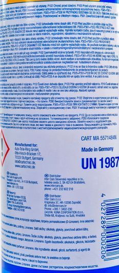 Концентрат омивача Cartechnic зимовий -60&deg;С 1 л (MA5571484N) фото