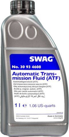 SWAG ATF 2, 1 л (30934608) трансмісійна олива фото