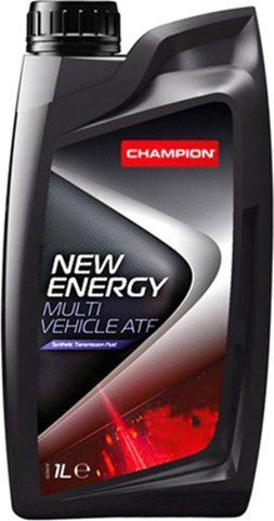 Champion New Energy Multi Vehicle ATF, 1 л (8205804) синтетическое трансмиссионное масло фото