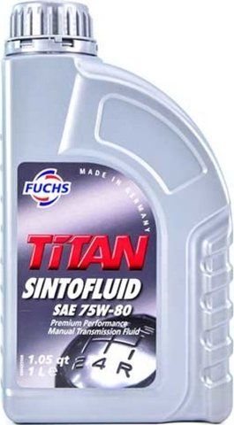 Fuchs Titan Sintofluid GL-5 75W-80, 1 л (600631697) трансмиссионное масло фото