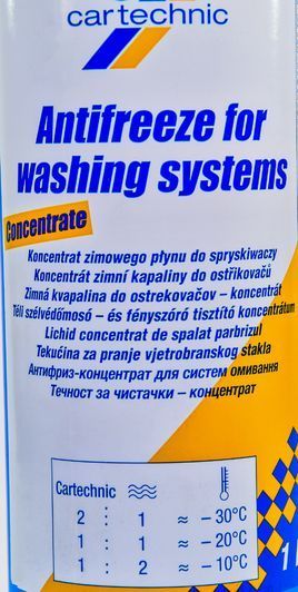Концентрат омивача Cartechnic зимовий -60&deg;С 1 л (MA5571484N) фото