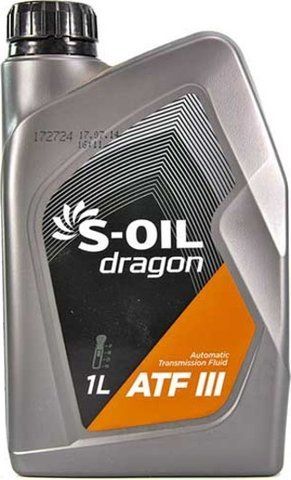 S-Oil DRAGON ATF III, 1 л (datfiii1) трансмісійна олива фото
