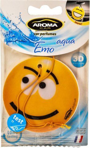 Ароматизатор Aroma Car Emo Aqua фото