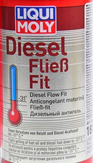Liqui Moly Diesel Fliess-Fit, 150 мл (1877) антигель фото