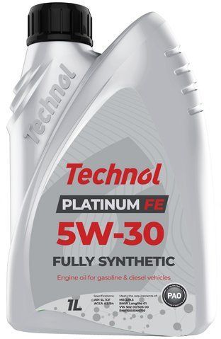 Technol Platinum FE 5W-30, 1 л (TL93596) моторна олива фото