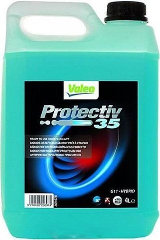 Готовий антифриз Valeo Protectiv 35 G11 синій -20 &deg;C фото