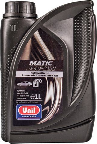 Unil Matic Japan, 1 л (105430) синтетична трансмісійна олива фото