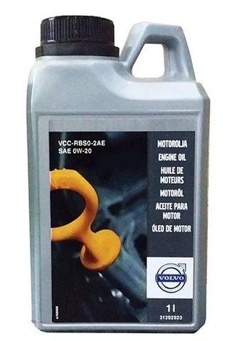 Volvo Engine Oil 0W-20, 1 л (31392923) моторное масло фото