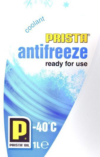 Prista синій -40 &deg;C, 1 л (PRISANTIFR1L) готовий антифриз фото