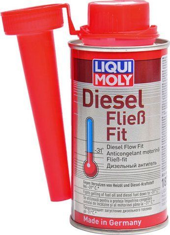 Liqui Moly Diesel Fliess-Fit, 150 мл (1877) антигель фото