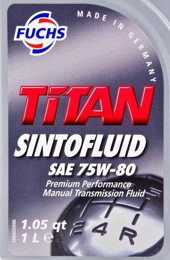 Fuchs Titan Sintofluid GL-5 75W-80, 1 л (600631697) трансмісійна олива фото