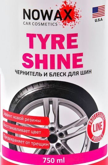 Nowax Tire Shine, 750 мл (NX75006) чернитель шин фото