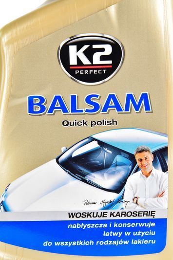 Поліроль для кузова K2 Balsam фото