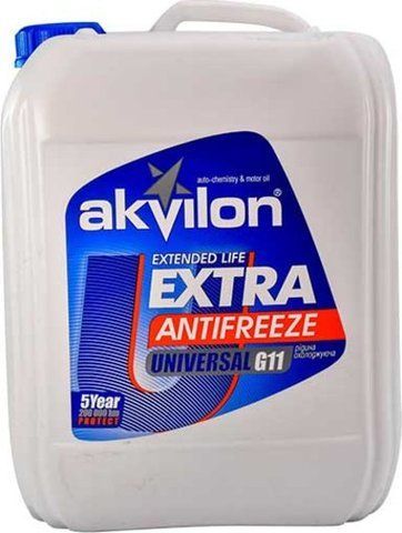 Готовий антифриз Akvilon Extra G11 синій -40 &deg;C фото