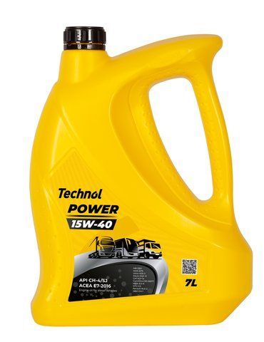 Technol Power 15W-40, 7 л (TL92827) моторное масло фото