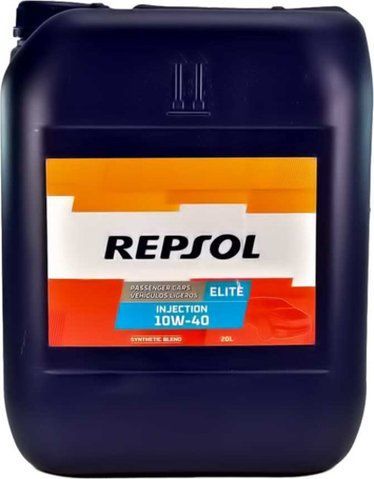 Repsol Elite Injection 10W-40 20 л, (rp139x16) моторна олива фото