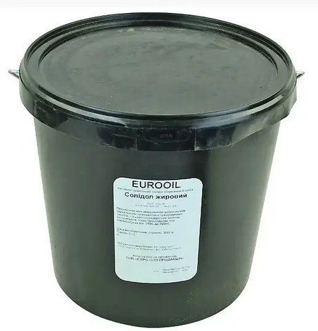 Eurooil Солідол жировий,17 л (9409) мастило фото