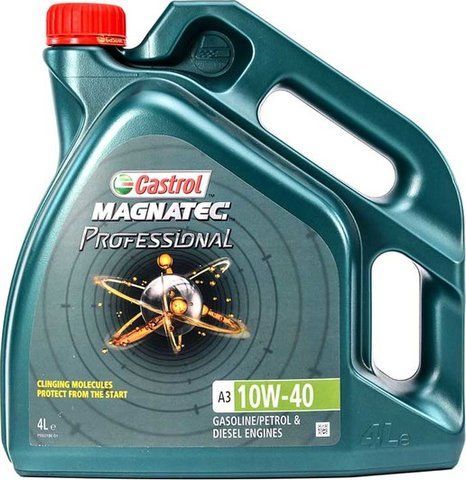 Castrol Professional Magnatec A3 10W-40 4 л, (EBMAPFA144X4L) моторное масло фото
