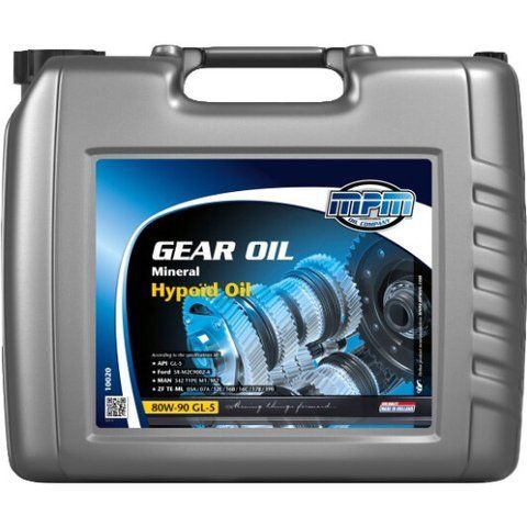 MPM Hypoїd Oil GL-5 80W-90, 20 л (10020) мінеральна трансмісійна олива фото