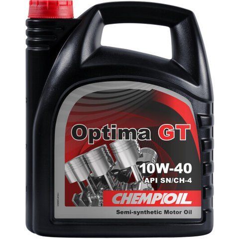 Моторна олива Chempioil Optima GT 10W-40 фото