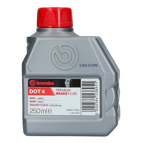 Brembo DOT 4, 0,25 л (LA4002) тормозная жидкость фото