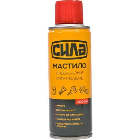 Мастило Сила універсальна проникаюча, 200 мл (951522) фото