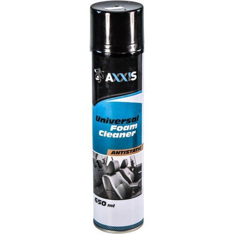 Очисник салону Axxis Universal Foam Cleaner 650 мл 48021013912 фото
