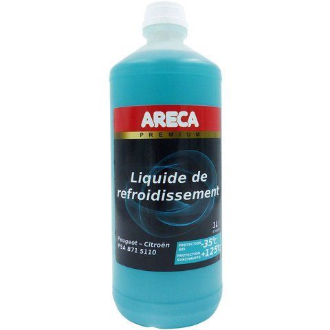 Areca Premium LR UC-35 синий -35 &deg;C, 1 л (560658) готовый антифриз фото