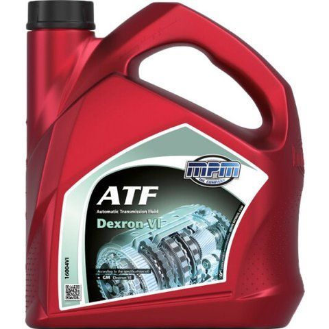 MPM ATF Dexron VI, 4 л (16004VI) синтетическое трансмиссионное масло фото