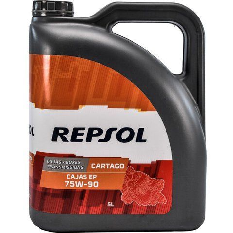 Repsol Cartago Cajas EP GL-4 75W-90, 5 л (RP024L55) синтетична трансмісійна олива фото
