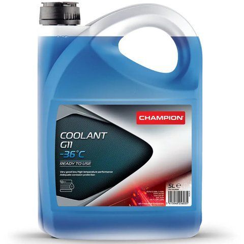 Champion Coolant Standard G11 -36&deg;C, 5 л (1052668) готовый антифриз фото