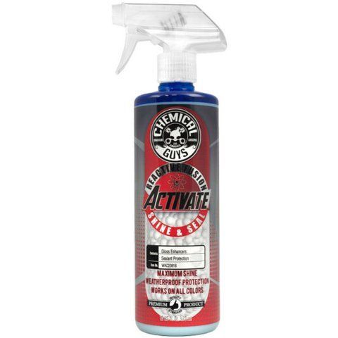 Поліроль для кузова Chemical Guys Activate Instant Wet Finish Shine and Seal фото