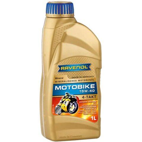 Ravenol Motobike 15W-40, 1 л (1173121001) моторна олива 4T фото
