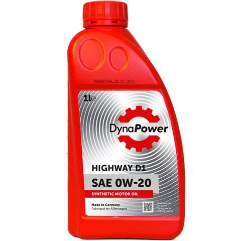 DynaPower Highway D1 0W-20, 1 л (50052106) моторное масло фото