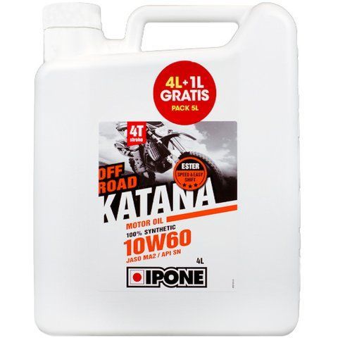 Ipone Off Road Katana 10W-60, 5 л (800021) моторна олива 4T фото