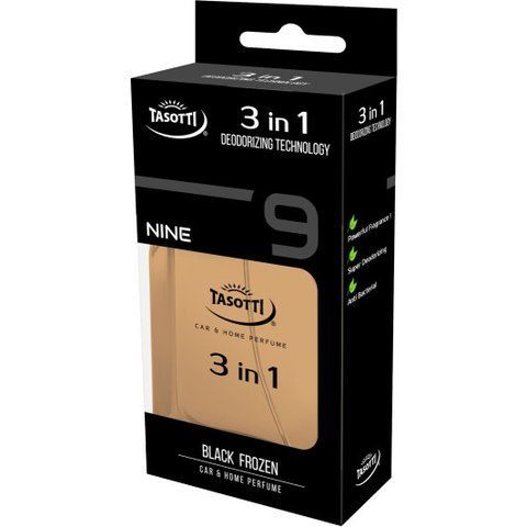 Ароматизатор Tasotti 3 in 1 Black Frozen 50 мл фото