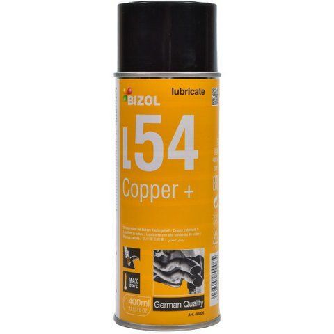 Bizol Copper+ L54, 400 мл (80006) мідне мастило фото