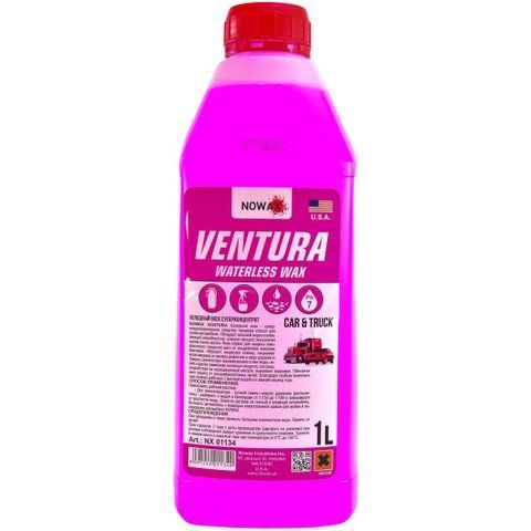 Nowax Ventura Waterless Wax, 1 л (NX01134) поліроль для кузова фото